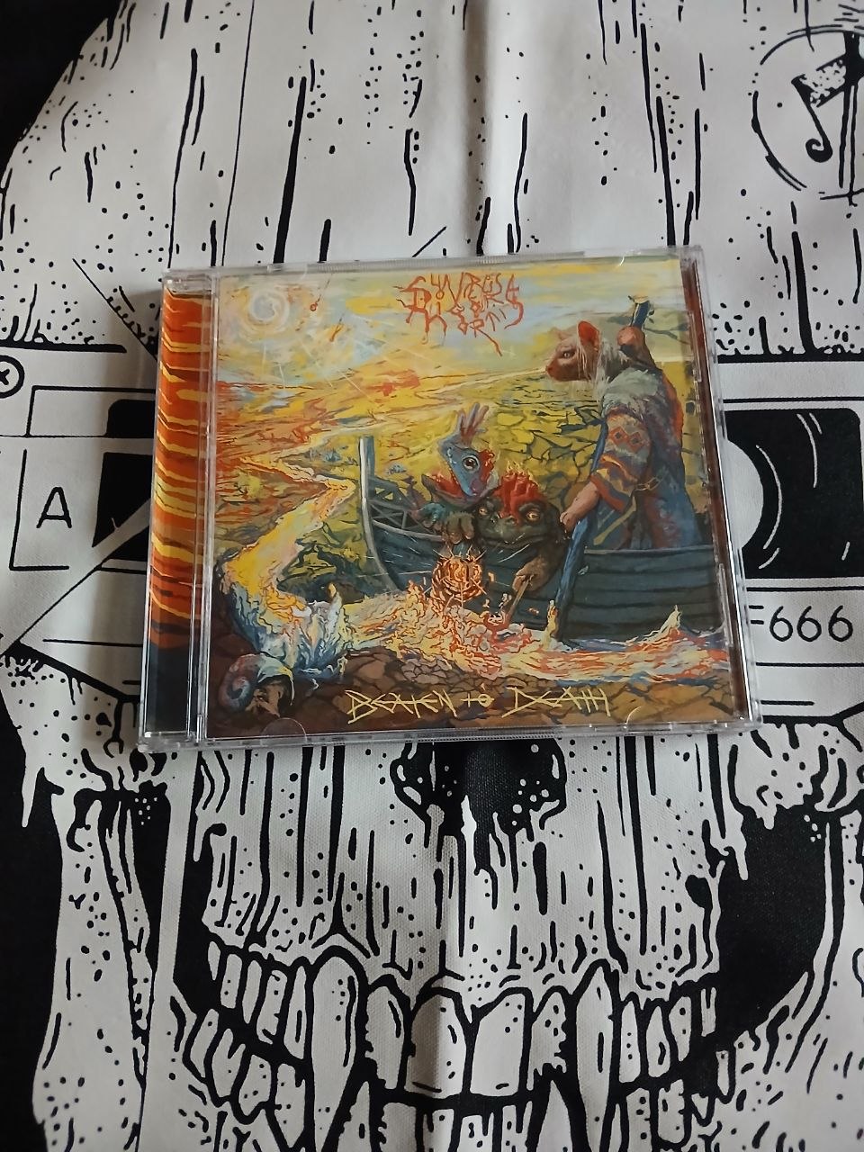 Beaten To Death - Sunrise Over Rigor Mlortis (CD, 2024)