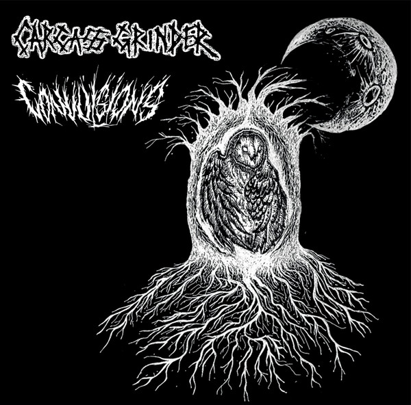 Carcass Grinder / Convulsions - Split (CD, 2026)