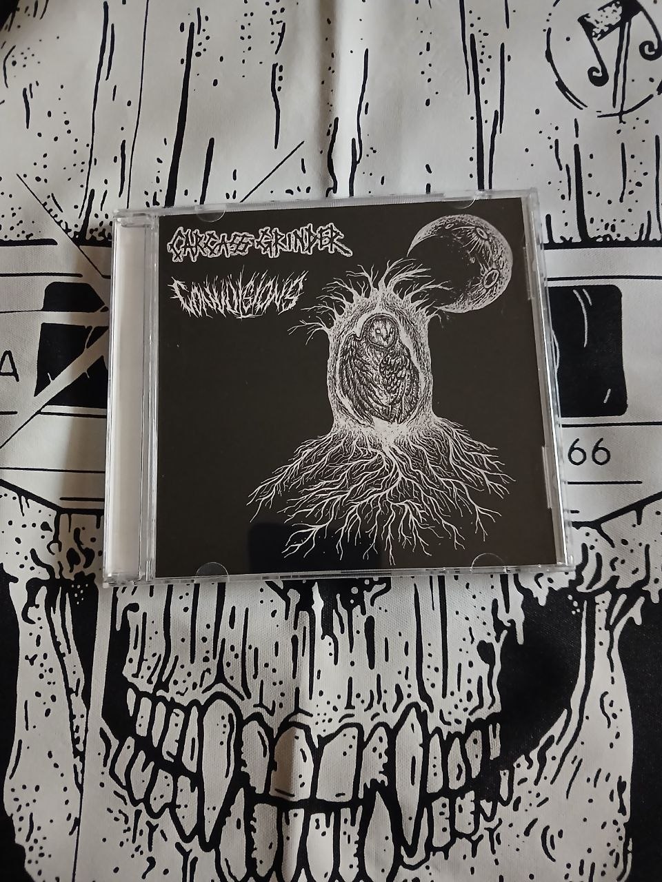 Carcass Grinder / Convulsions - Split (CD, 2026)