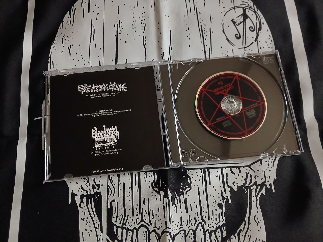 Mortalized - Absolute Mortality #2 (mini - CD, 2004)