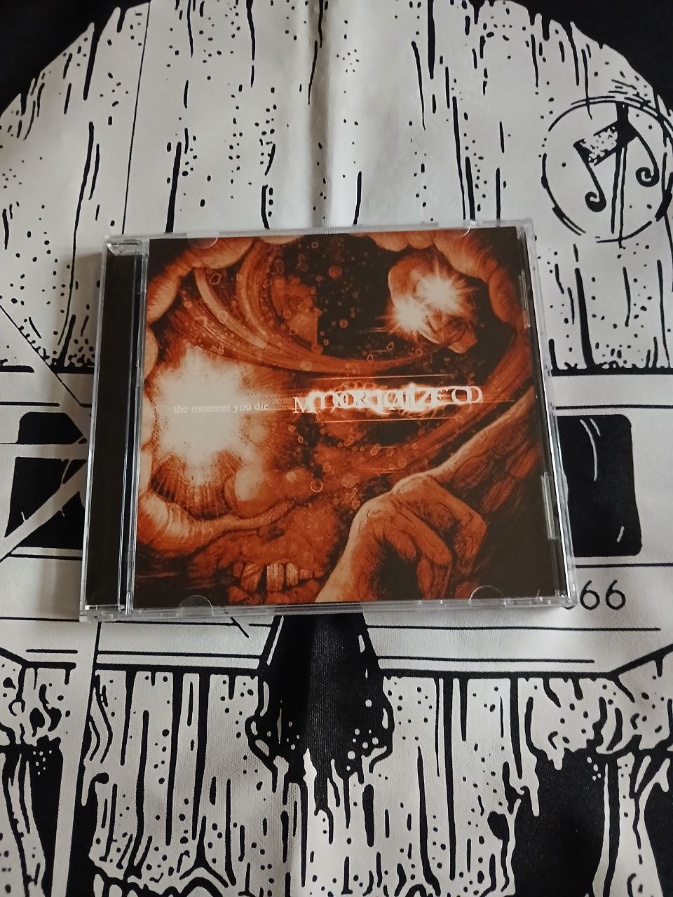 Mortalized - Absolute Mortality #2 (mini - CD, 2004)