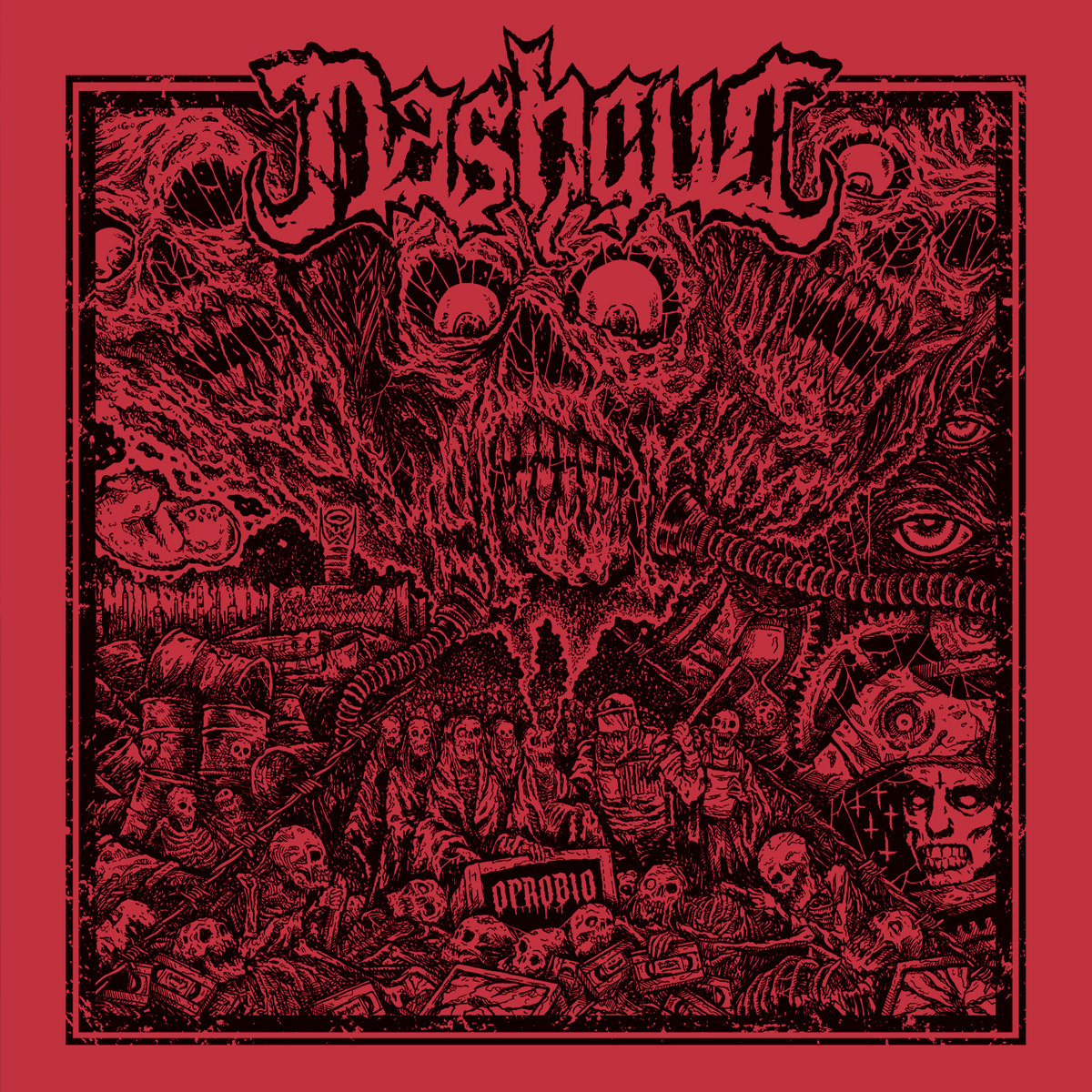 Nashgul - Oprobio (CD, 2023)