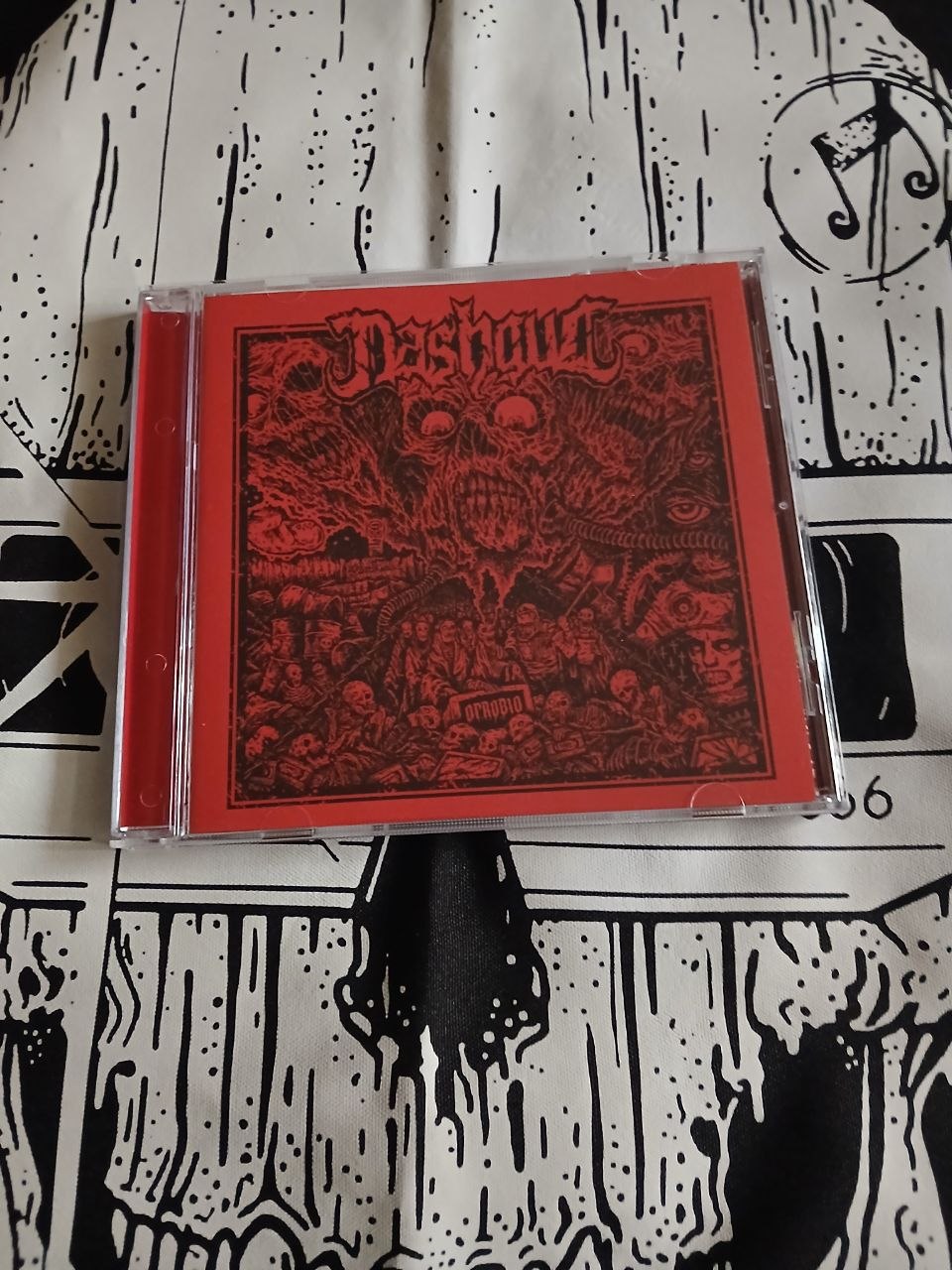 Nashgul - Oprobio (CD, 2023)