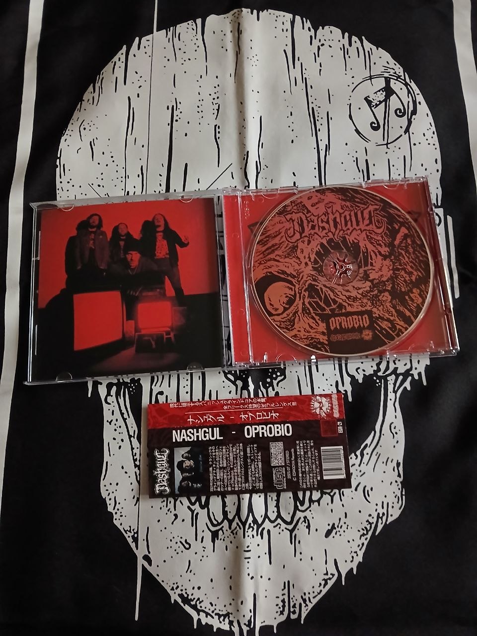 Nashgul - Oprobio (CD, 2023)