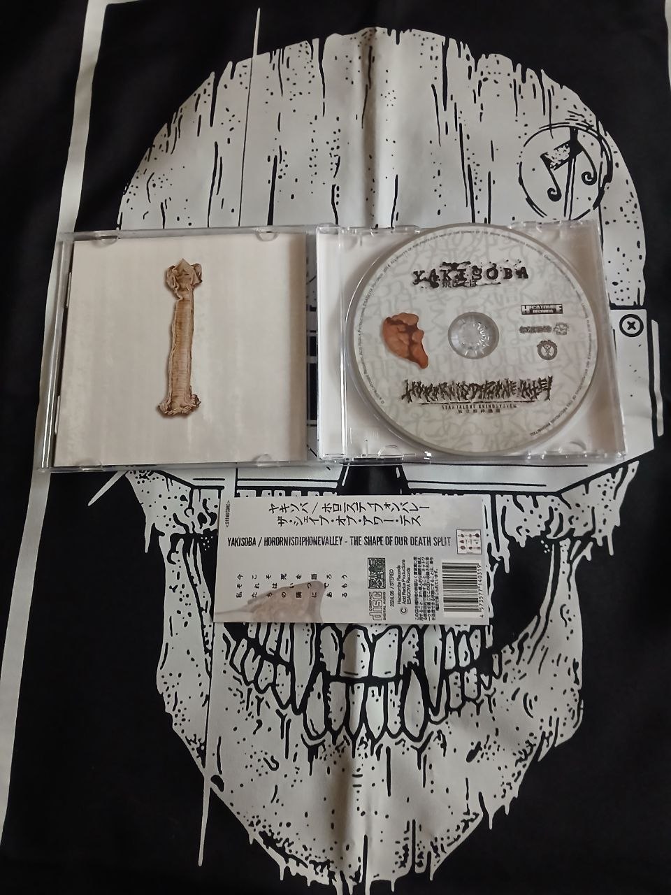 Yakisoba / Horornisdiphonevalley - The Shape Of Our Death (CD, 2024)