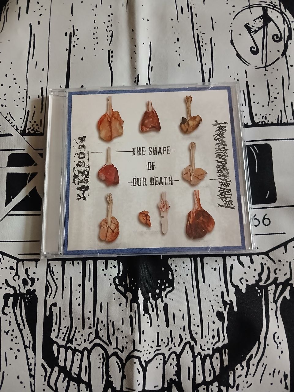 Yakisoba / Horornisdiphonevalley - The Shape Of Our Death (CD, 2024)