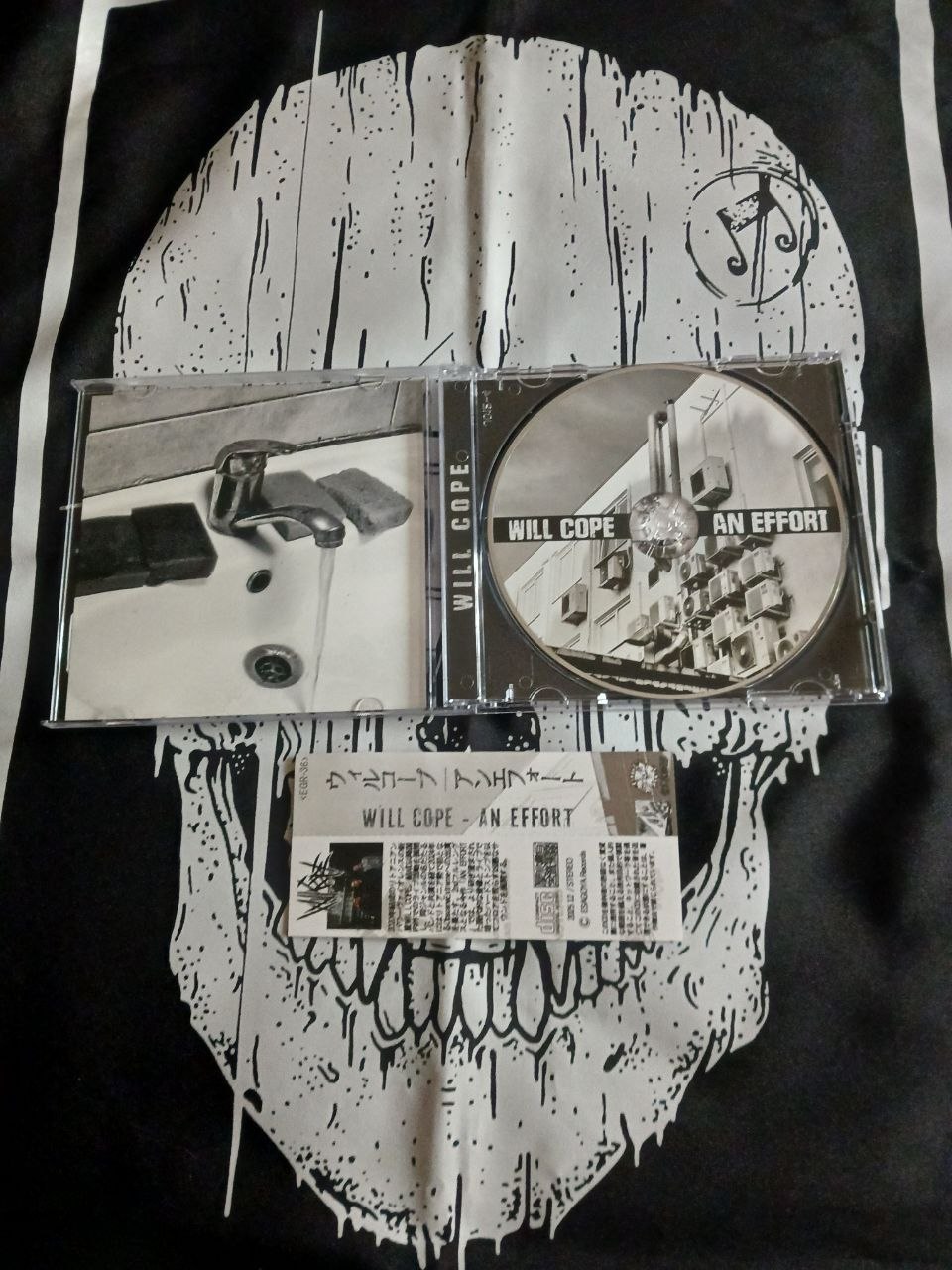 Will Cope - An Effort (CD, 2026)