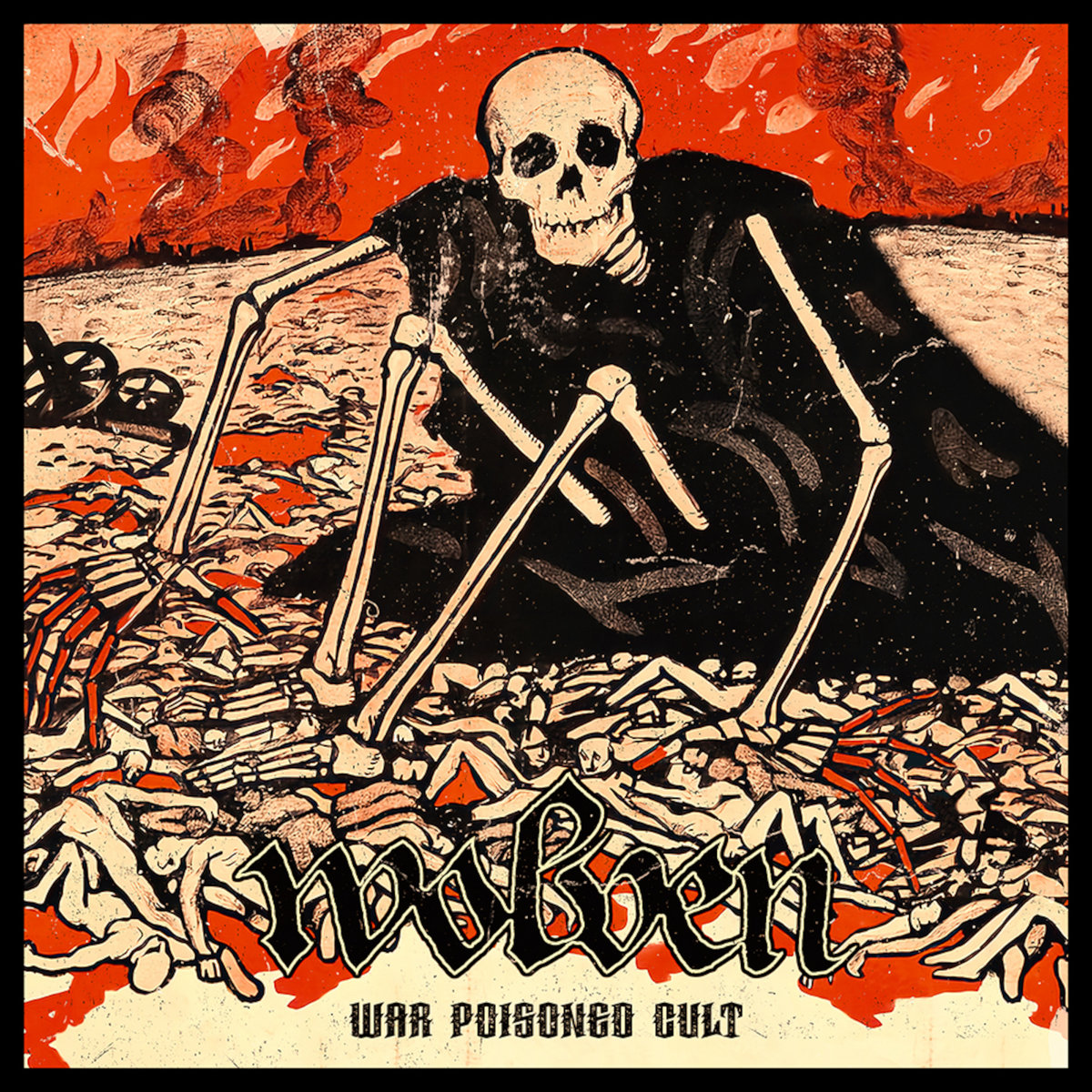 Wolven - War Poisoned Cult (CD, 2022)