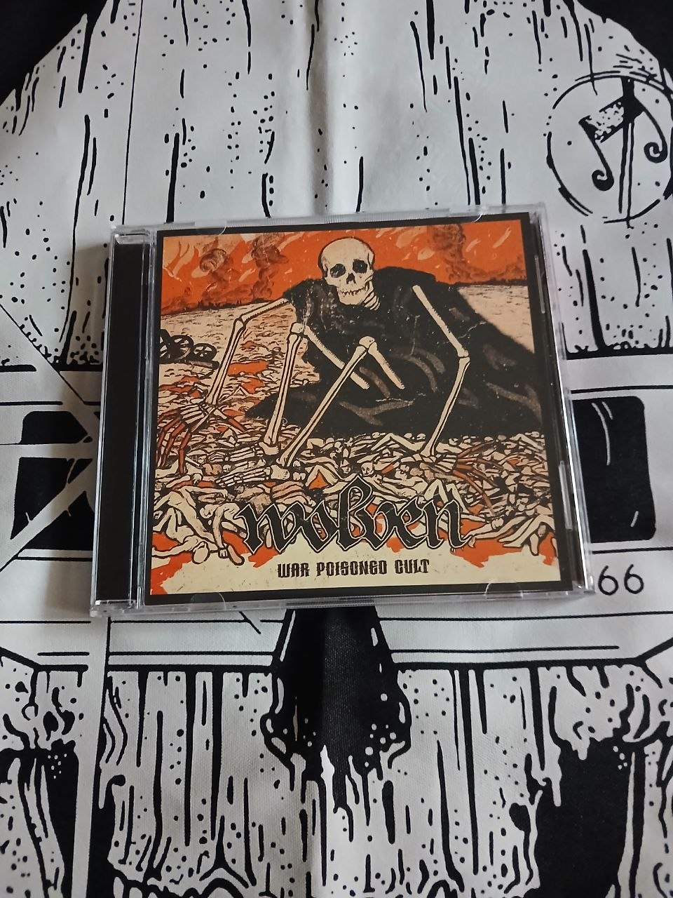 Wolven - War Poisoned Cult (CD, 2022)