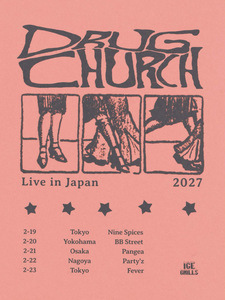 Drug Church - Japan Tour 2026 (Early Bird Ticket *Limited time only)