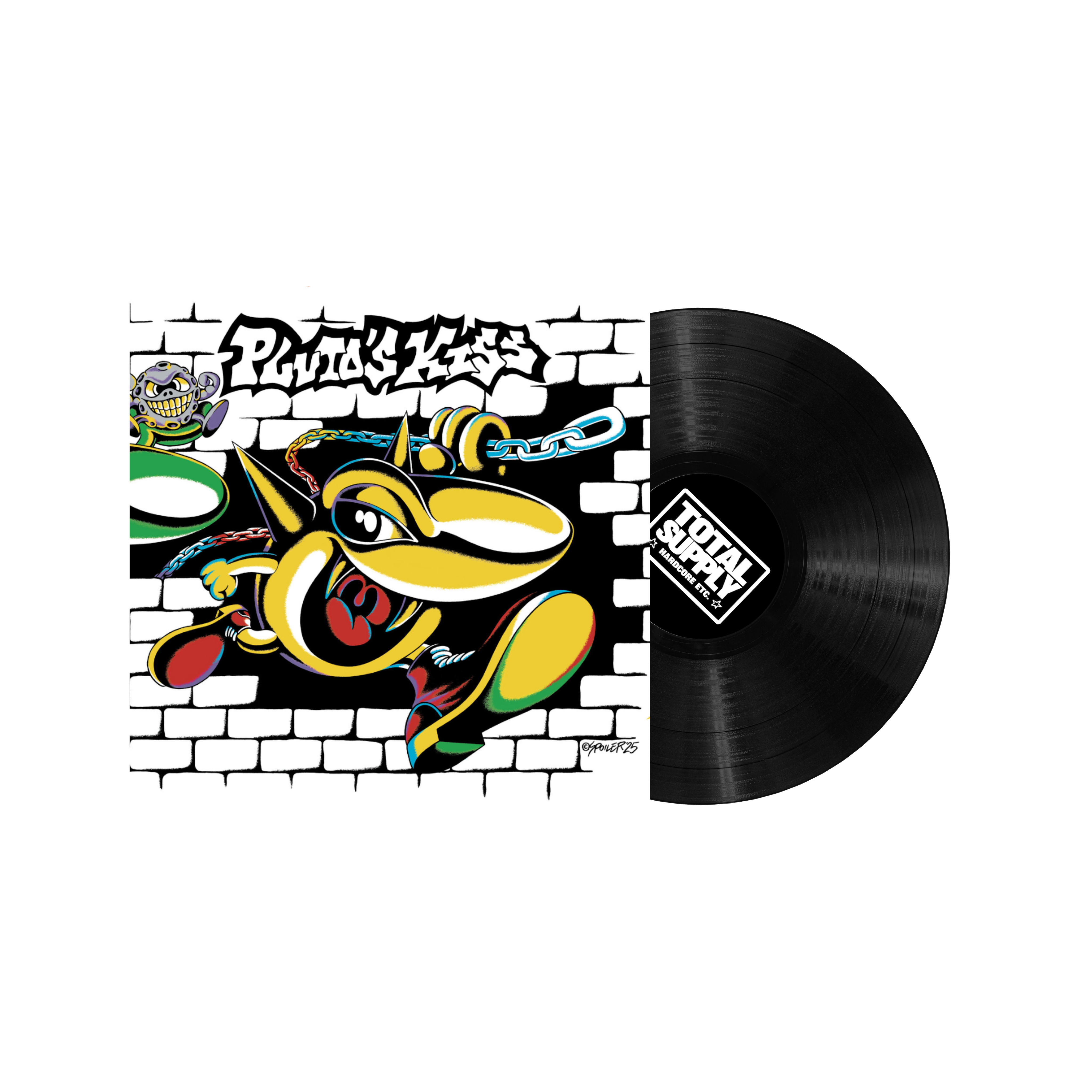 Pluto's Kiss - Self Titled 12
