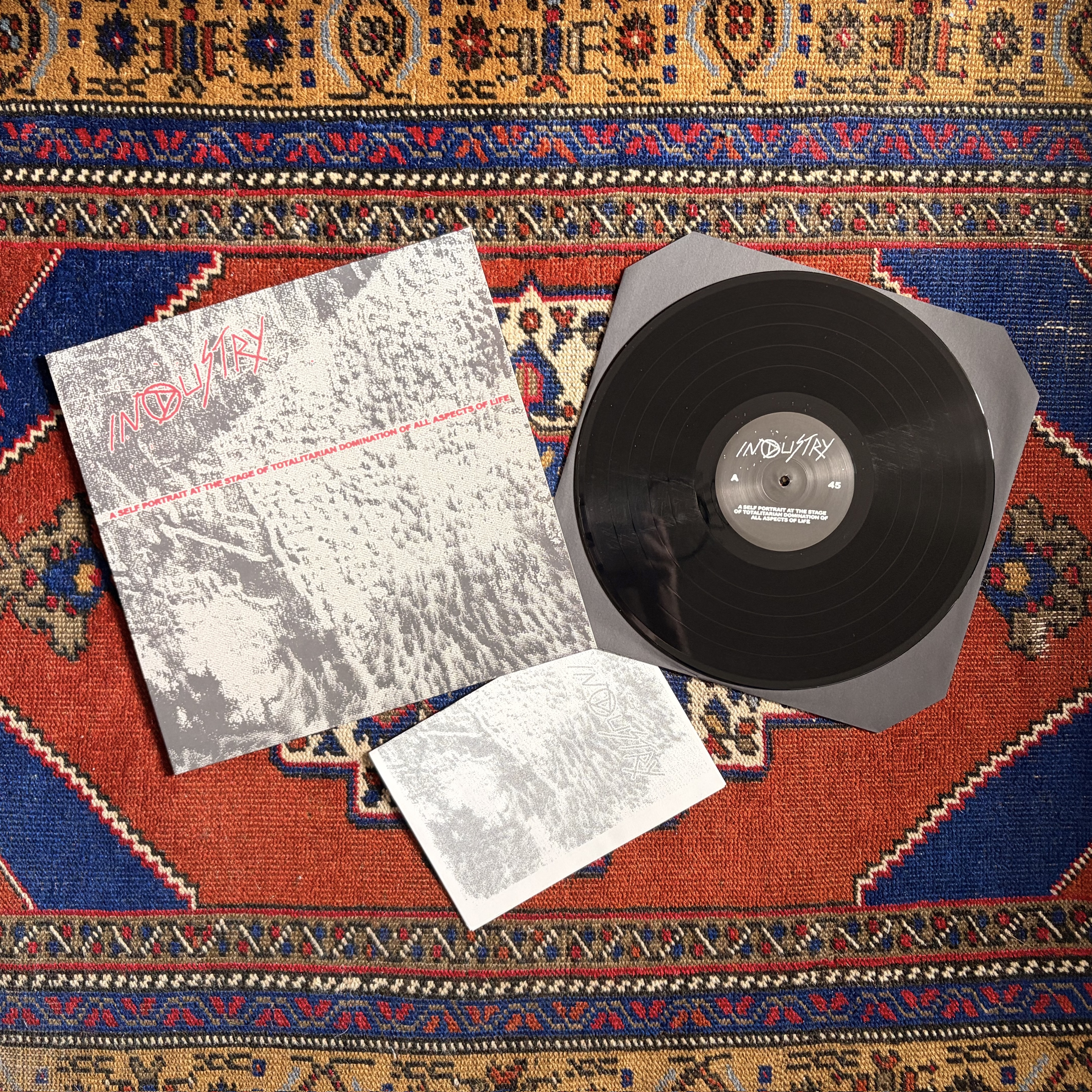 INDUSTRY - A Self Portrait At The Stage Of Totalitarian Domination Of All Aspects Of Life (STATIC AGE MUSIK)