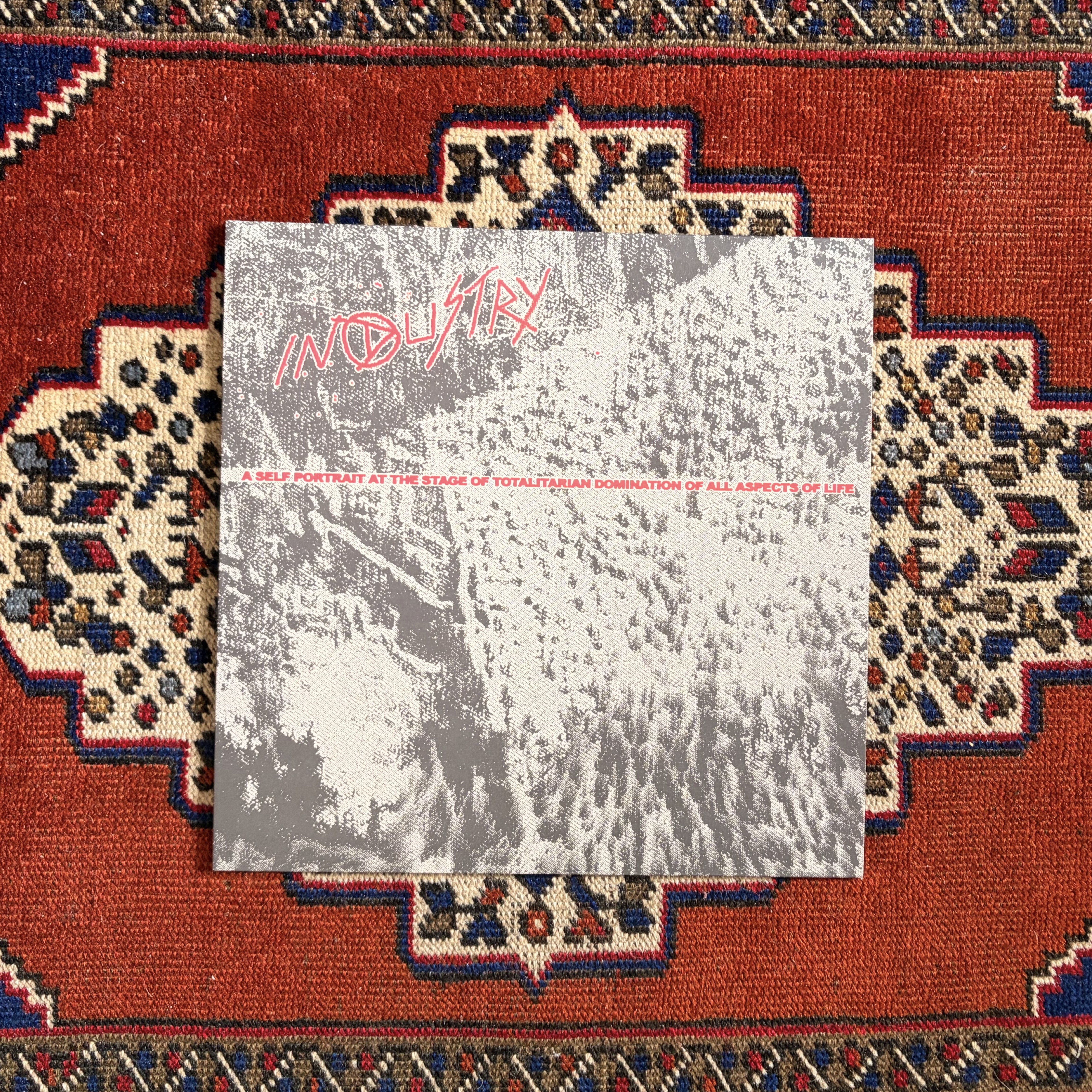 INDUSTRY - A Self Portrait At The Stage Of Totalitarian Domination Of All Aspects Of Life (STATIC AGE MUSIK)