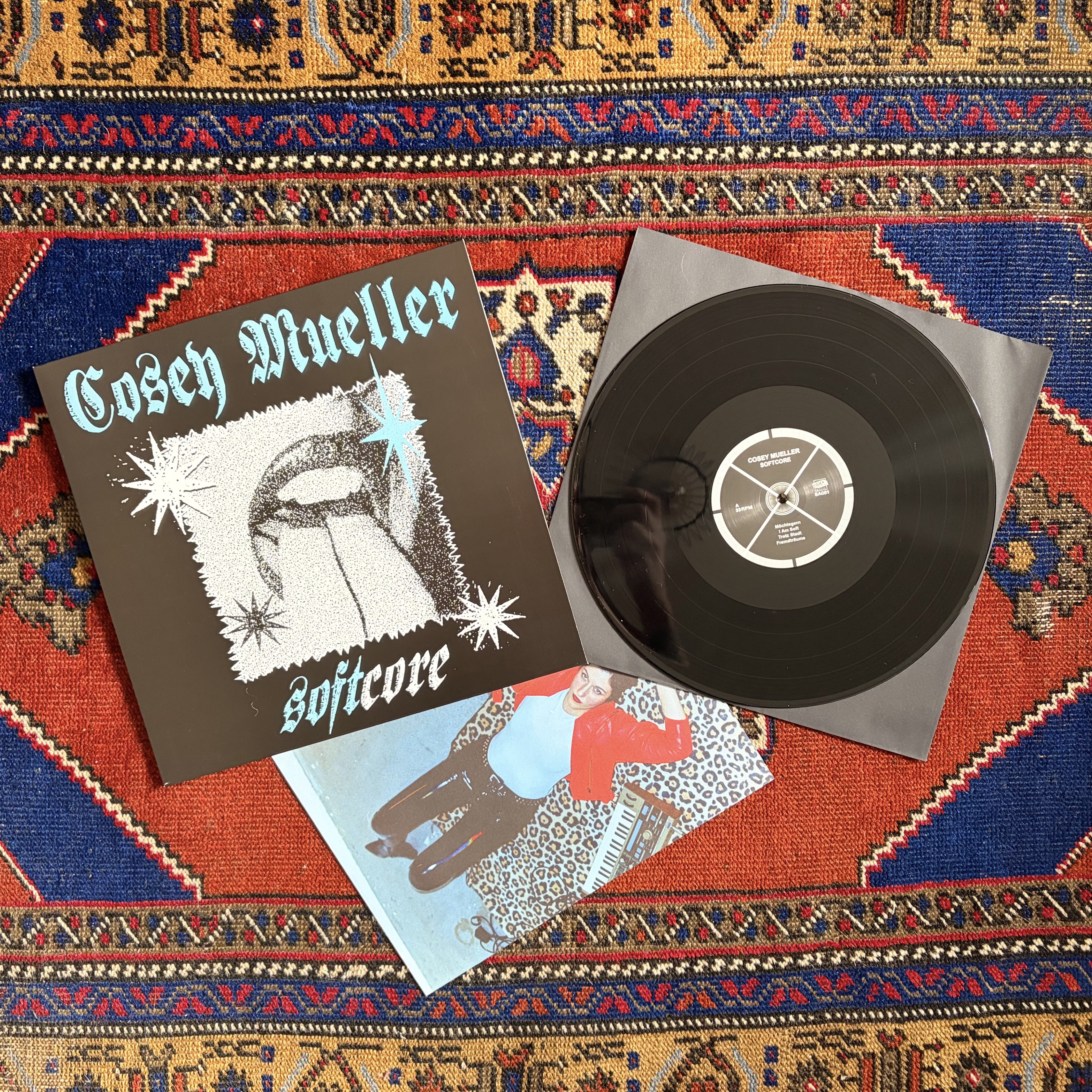 COSEY MUELLER - Soft Core LP (2nd Press, STATIC AGE MUSIK)