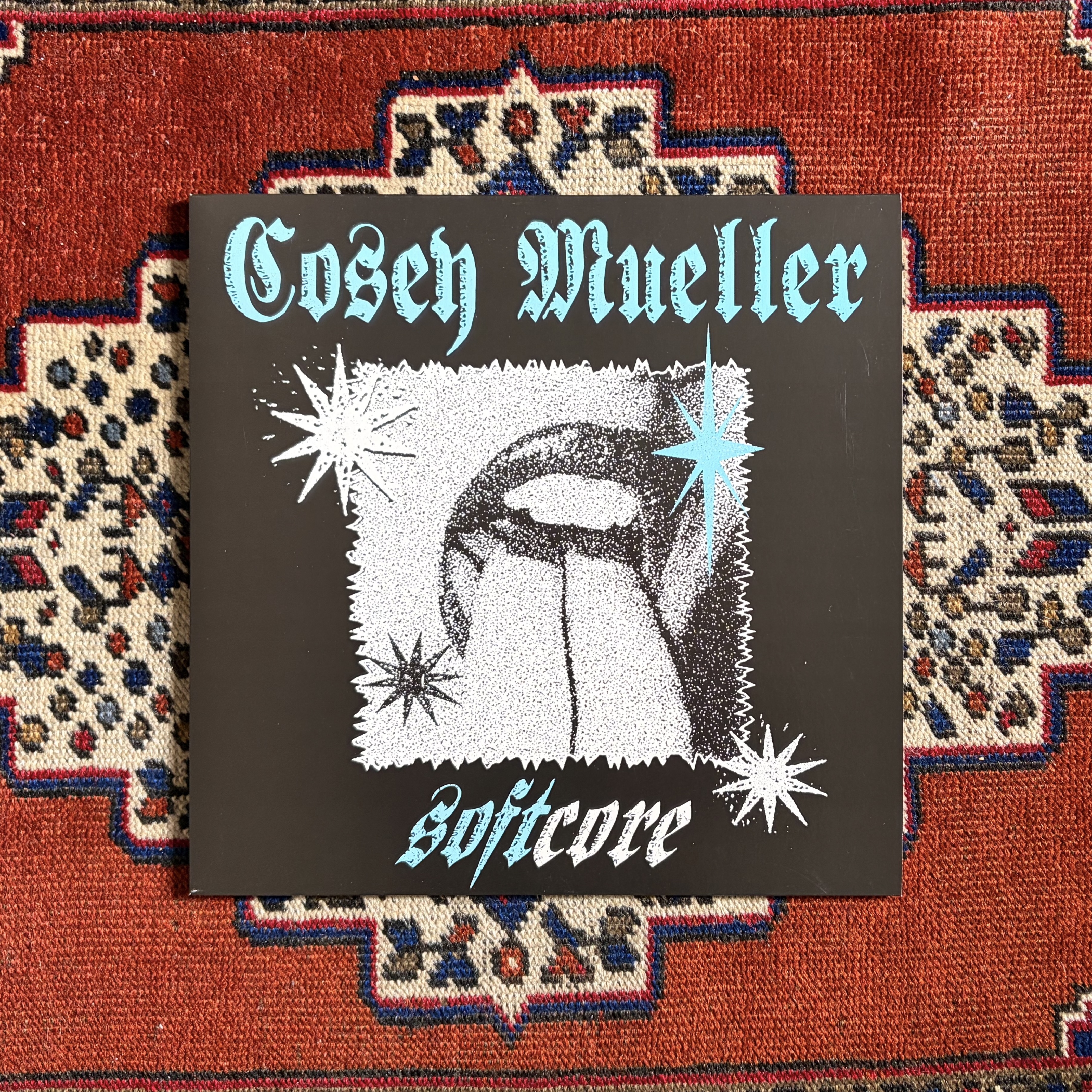 COSEY MUELLER - Soft Core LP (2nd Press, STATIC AGE MUSIK)
