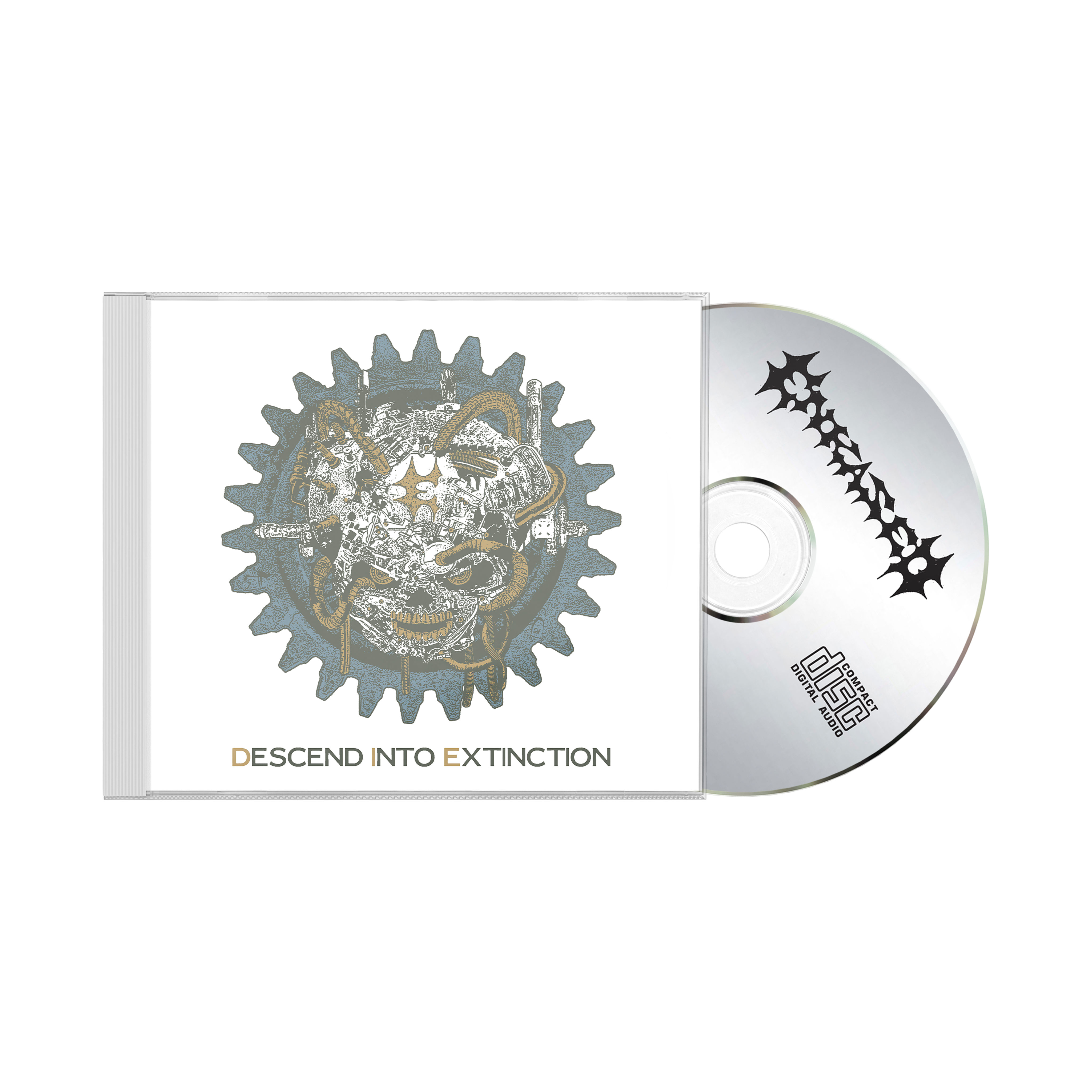 Enkased - Descend Into Extinction CD