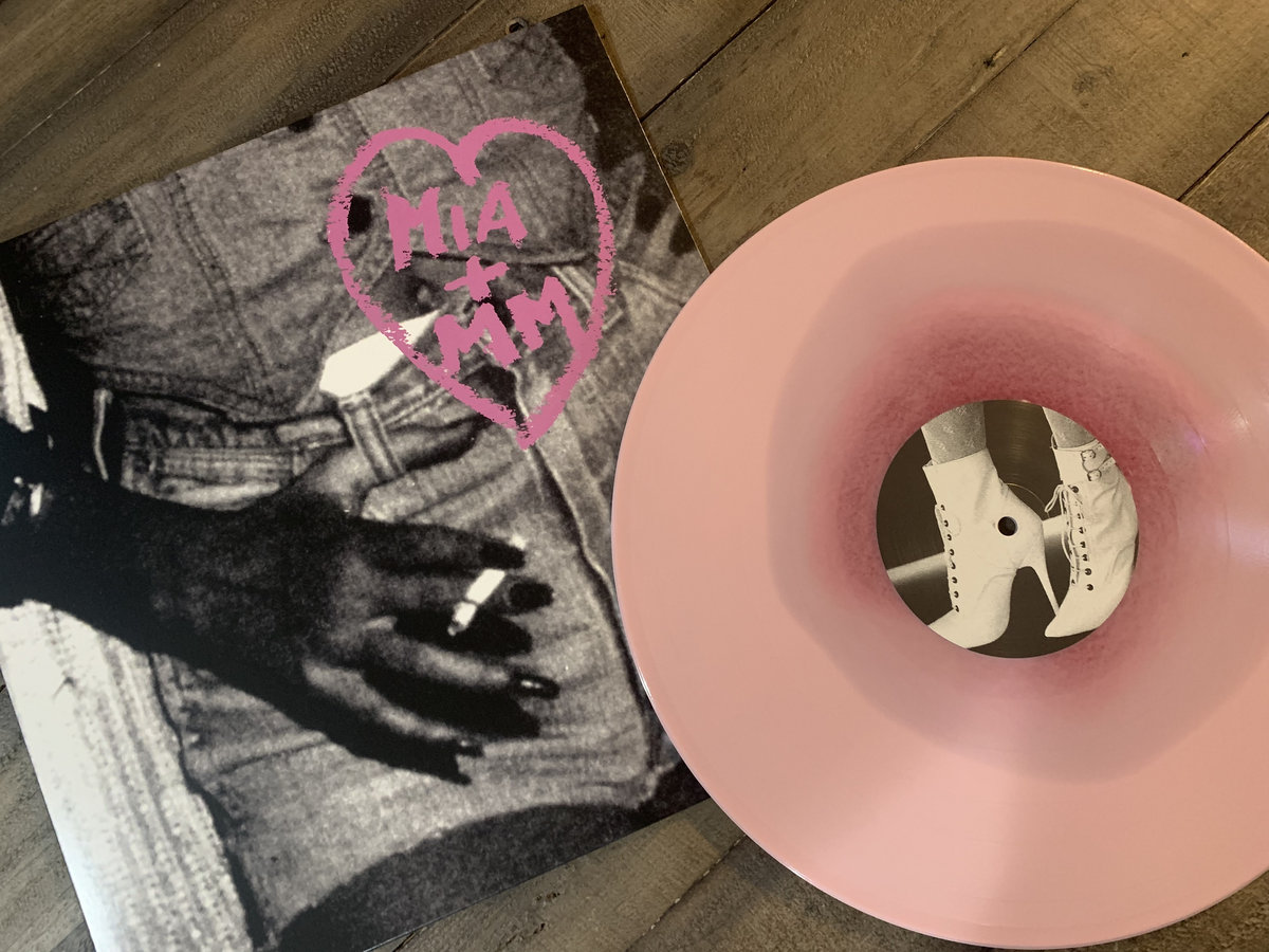 MIA + MASS MARRIAGE -Drying Up The Streets (regular pink)