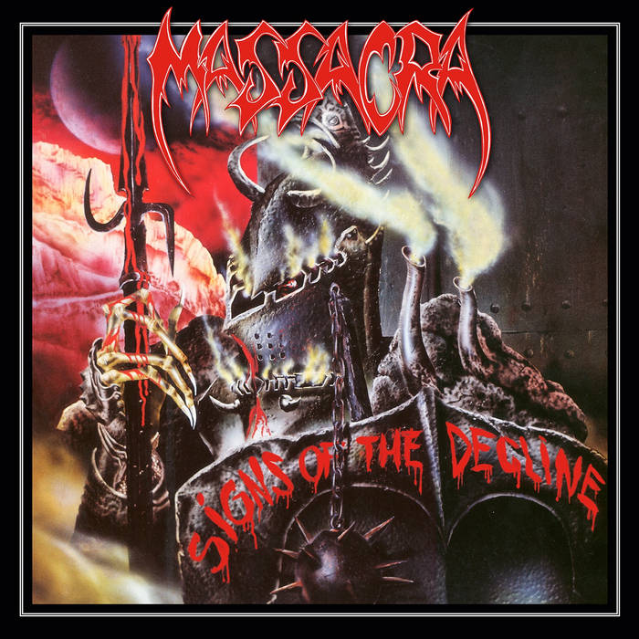 MASSACRA - Signs Of The Decline