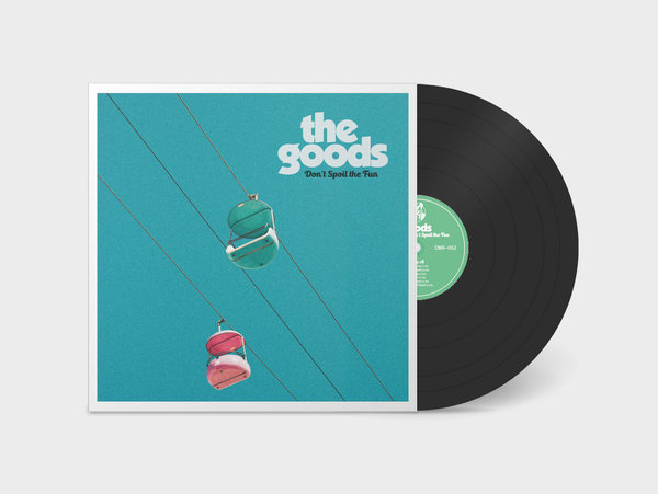 DISTRO - The Goods -  Don't Spoil The Fun (2025) - SOLD OUT