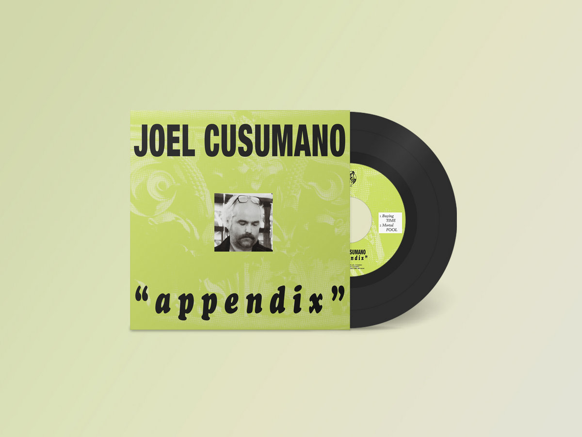 DISTRO - Joel Cusumano -  Appendix EP (2026)