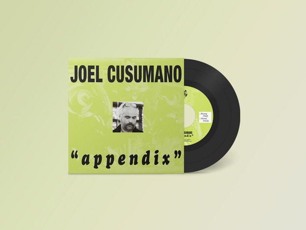 DISTRO - Joel Cusumano -  Appendix EP (2026)