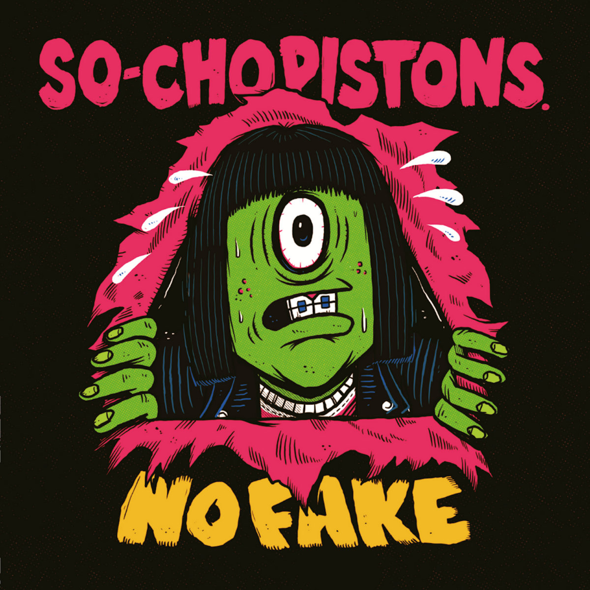 So-Sho Pistons - No Fake