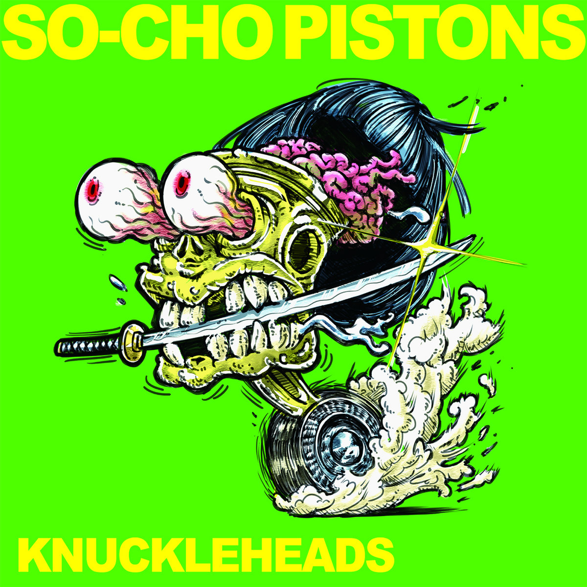 So-Sho Pistons - Knuckleheads