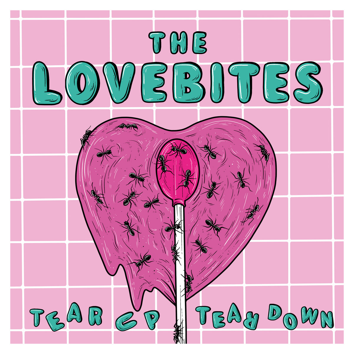 The Lovebites - Tear Up Tear Down