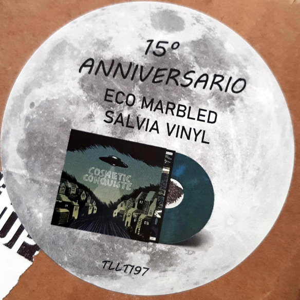 Cosmetic - Conquiste [15° anniversario] LP eco marble salvia