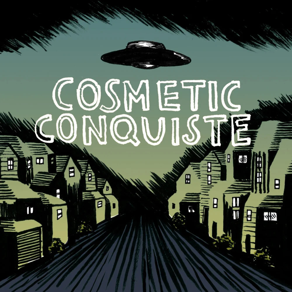 Cosmetic - Conquiste [15° anniversario] LP eco marble salvia