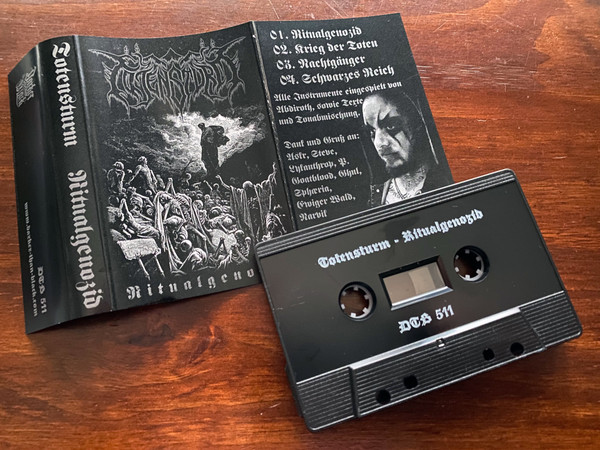 TOTENSTURM - Ritualgenozid