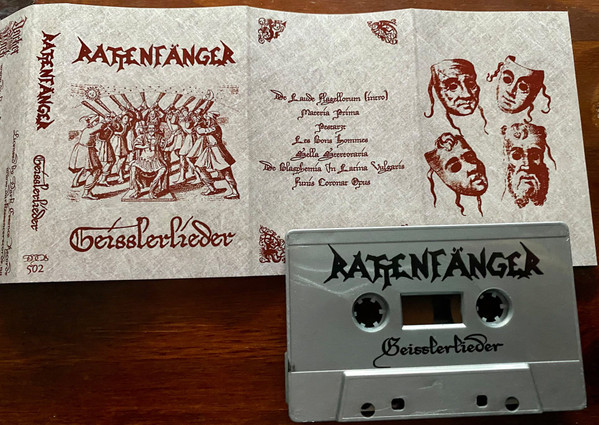 RATTENFÄNGER - Geisslerlieder