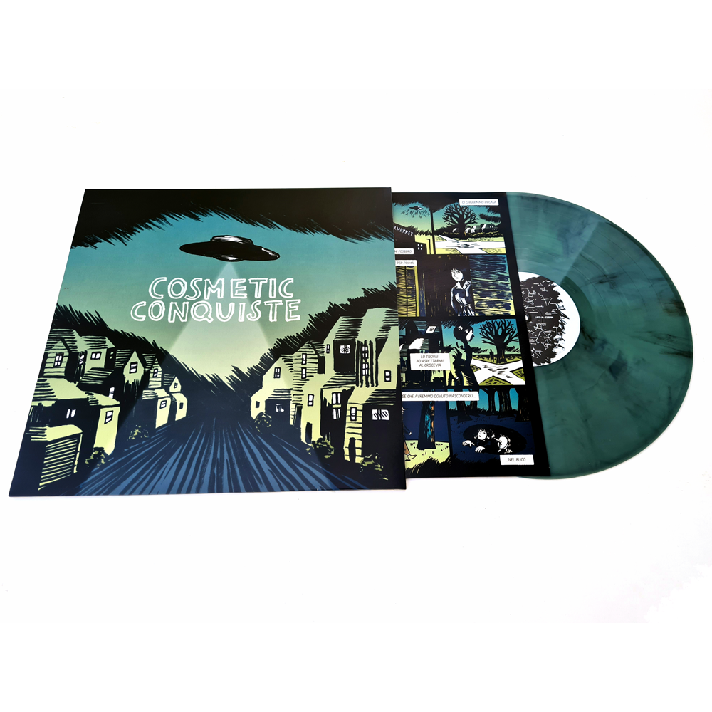 Cosmetic - Conquiste 15° anniversario LP eco marble salvia