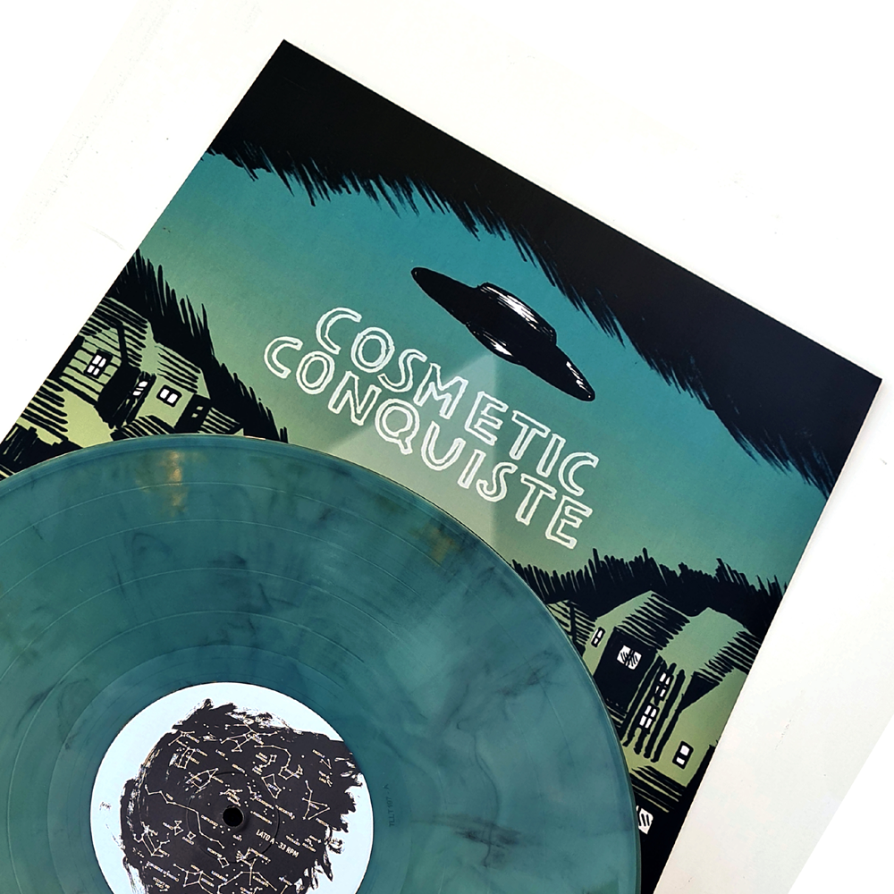 Cosmetic - Conquiste 15° anniversario LP eco marble salvia