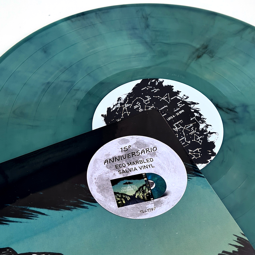 Cosmetic - Conquiste 15° anniversario LP eco marble salvia