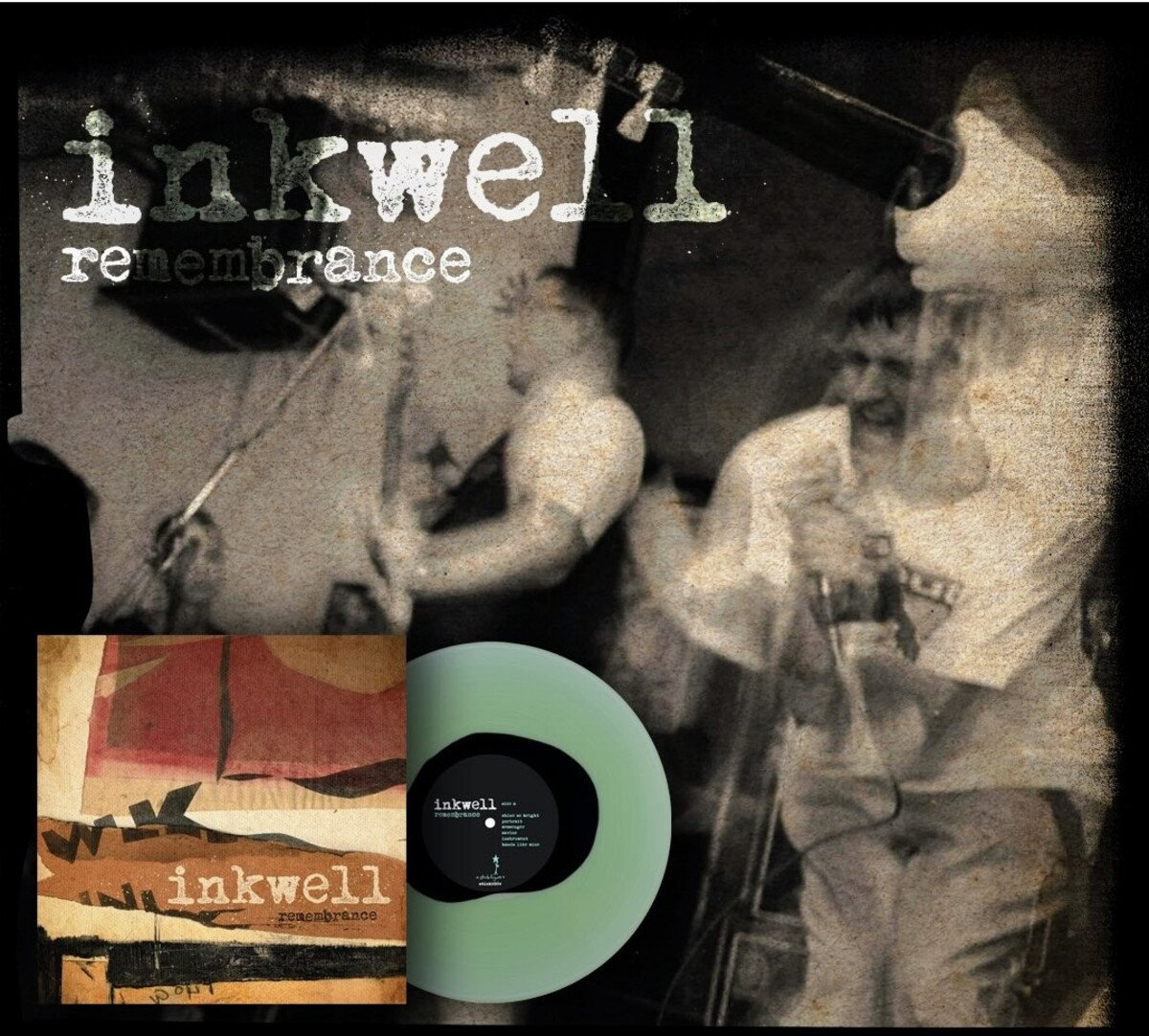 Inkwell - Remembrance (discography) LP cerulean / sky blue