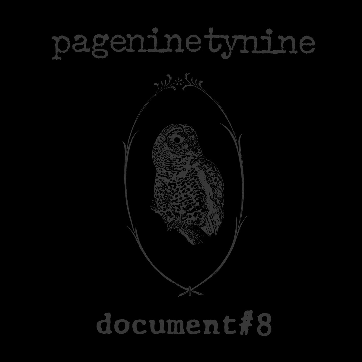 Pageninetynine - document #8 LP trasparent ruby red