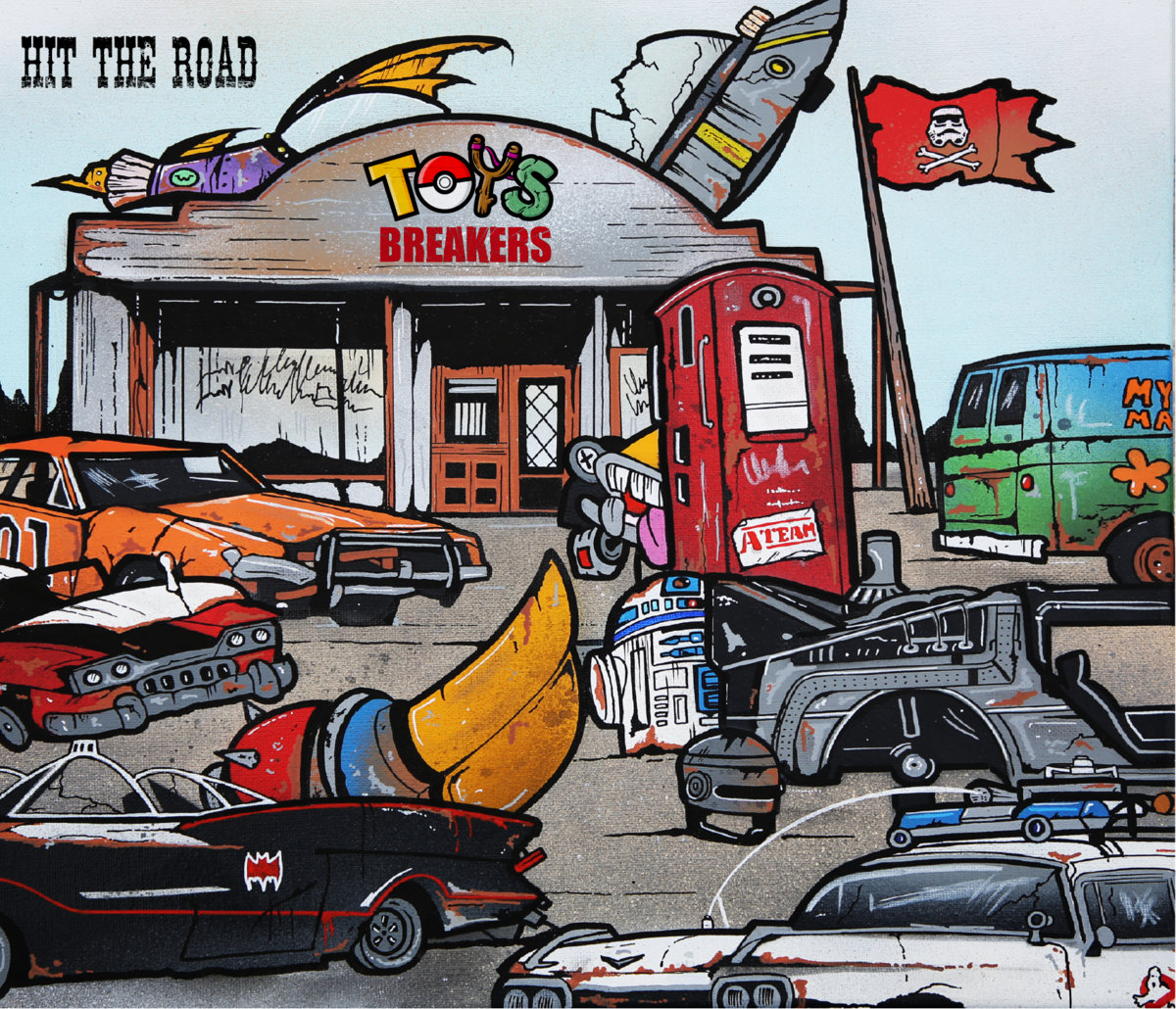 Toys Breakers - Hit The Road