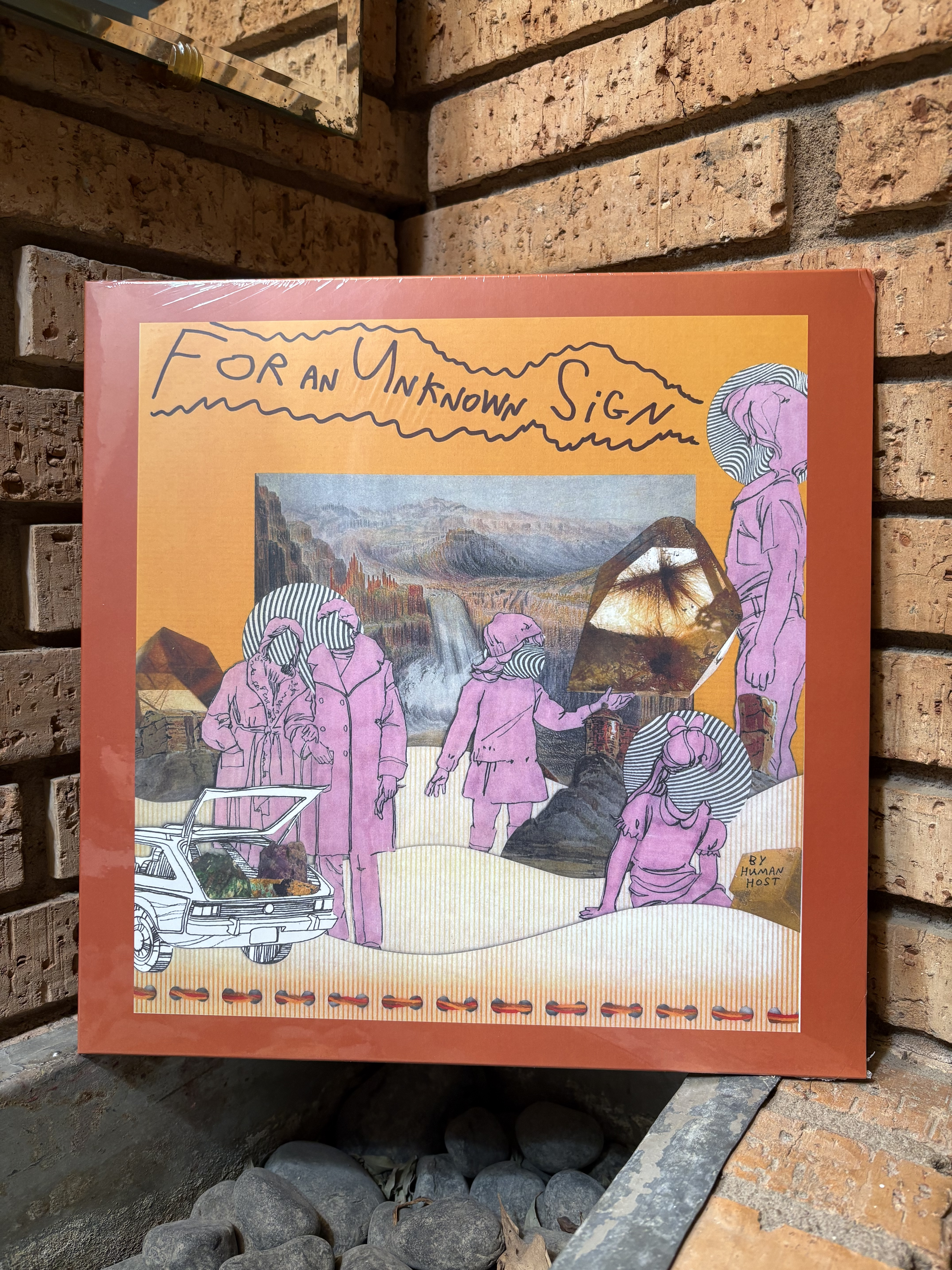 Human Host - For an Unknown Sign [Vinyl+Digital]
