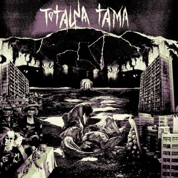 TOTALNA TAMA - s/t LP