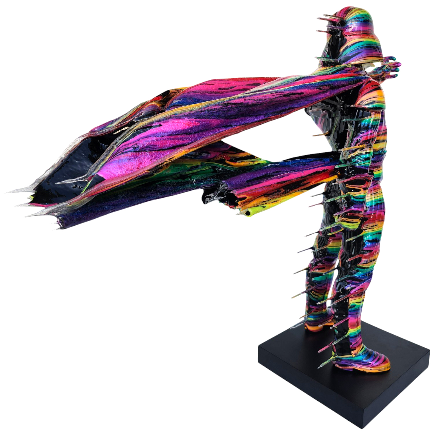 Blown Away Vader (Lrg) - Dark Rainbow