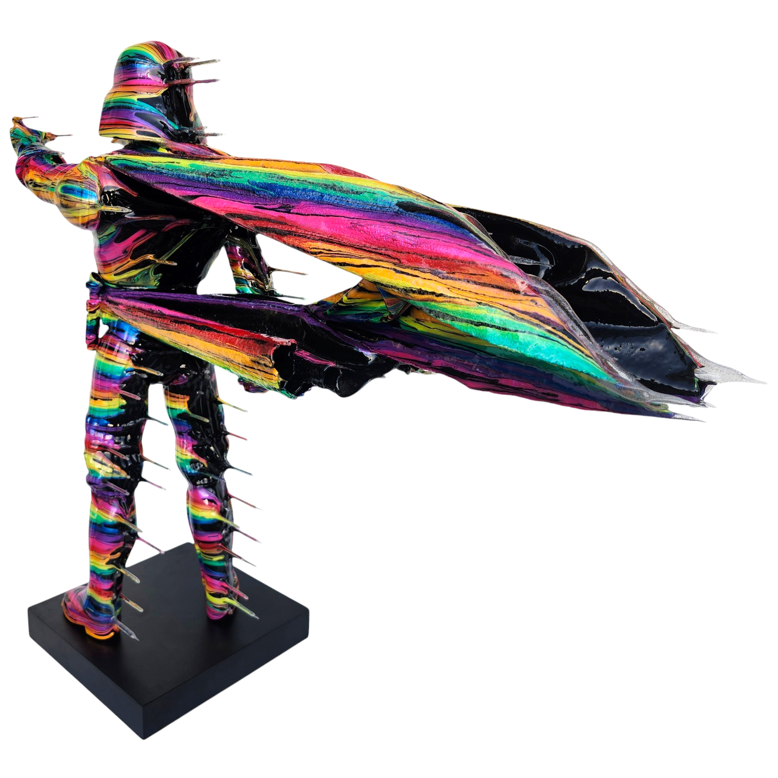 Blown Away Vader (Lrg) - Dark Rainbow