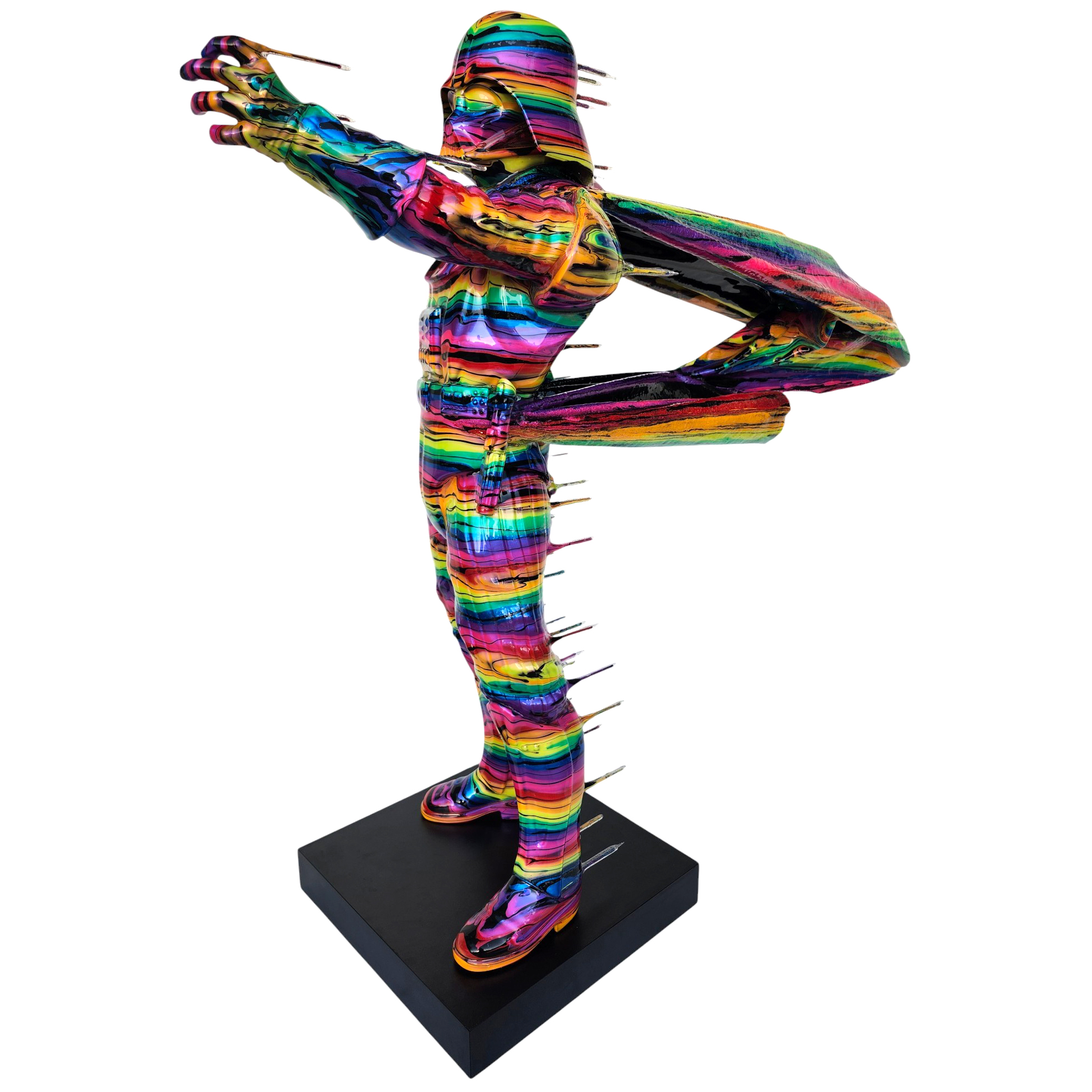 Blown Away Vader (Lrg) - Dark Rainbow