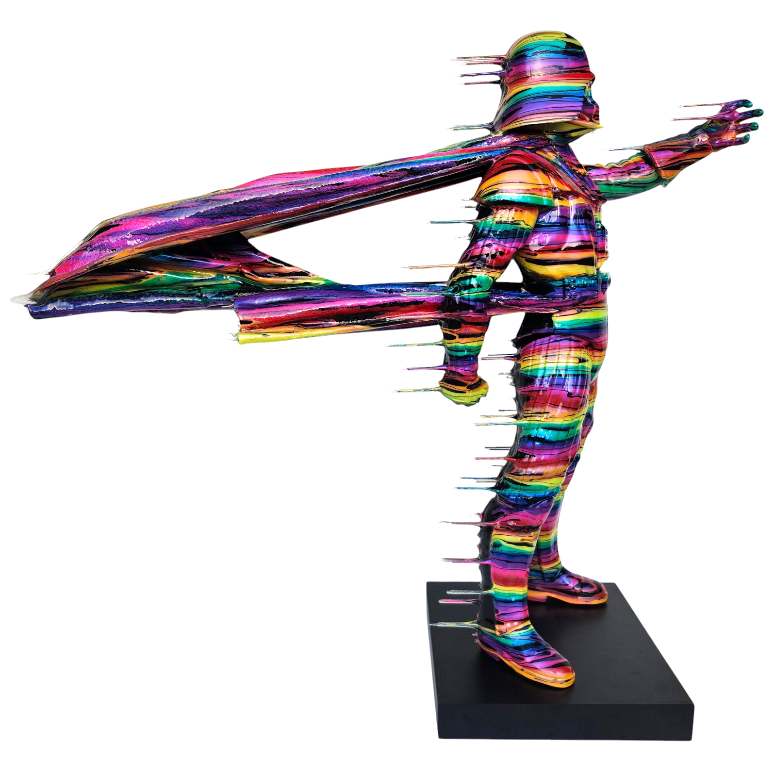 Blown Away Vader (Lrg) - Dark Rainbow