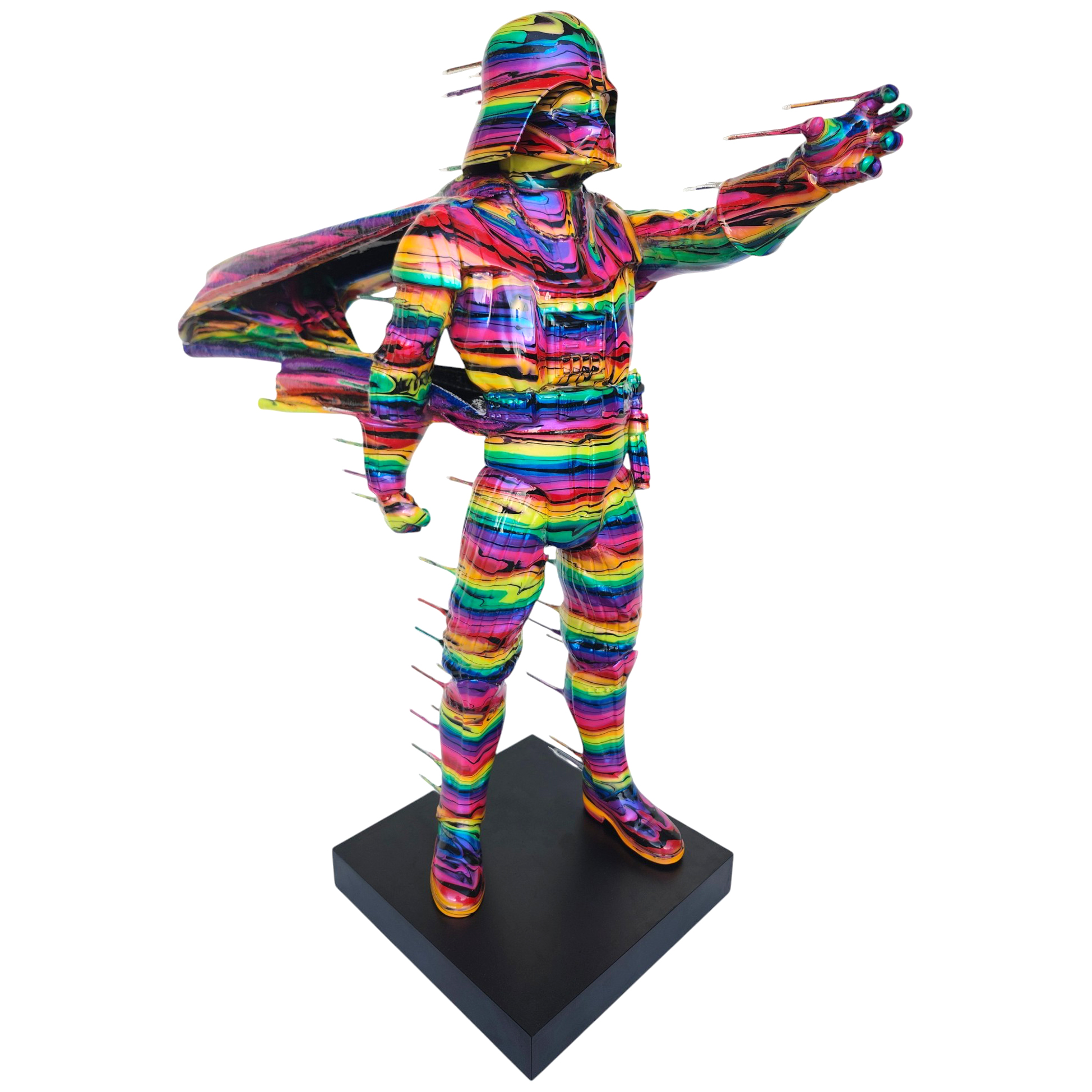 Blown Away Vader (Lrg) - Dark Rainbow