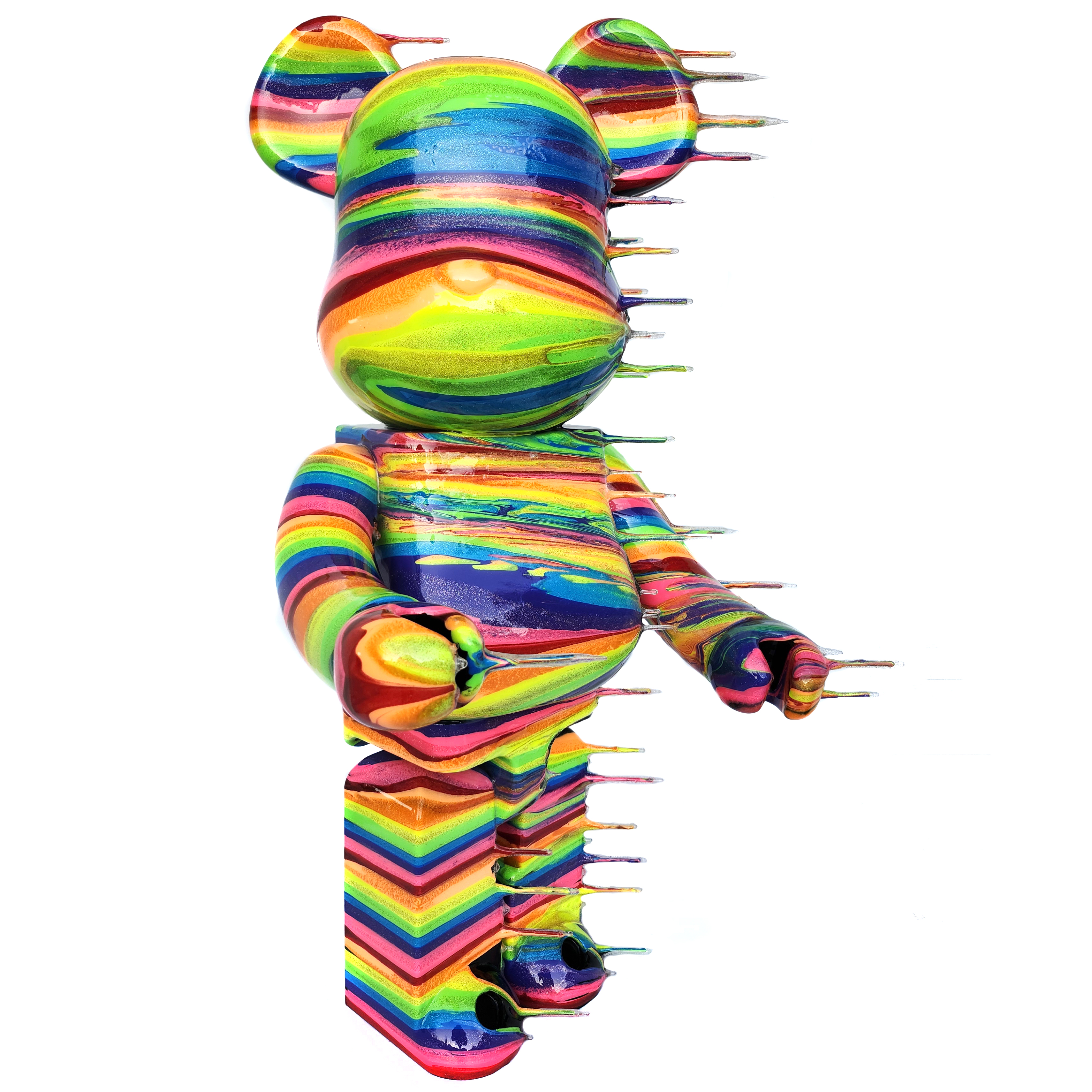 Blown Away 1000% Bearbrick