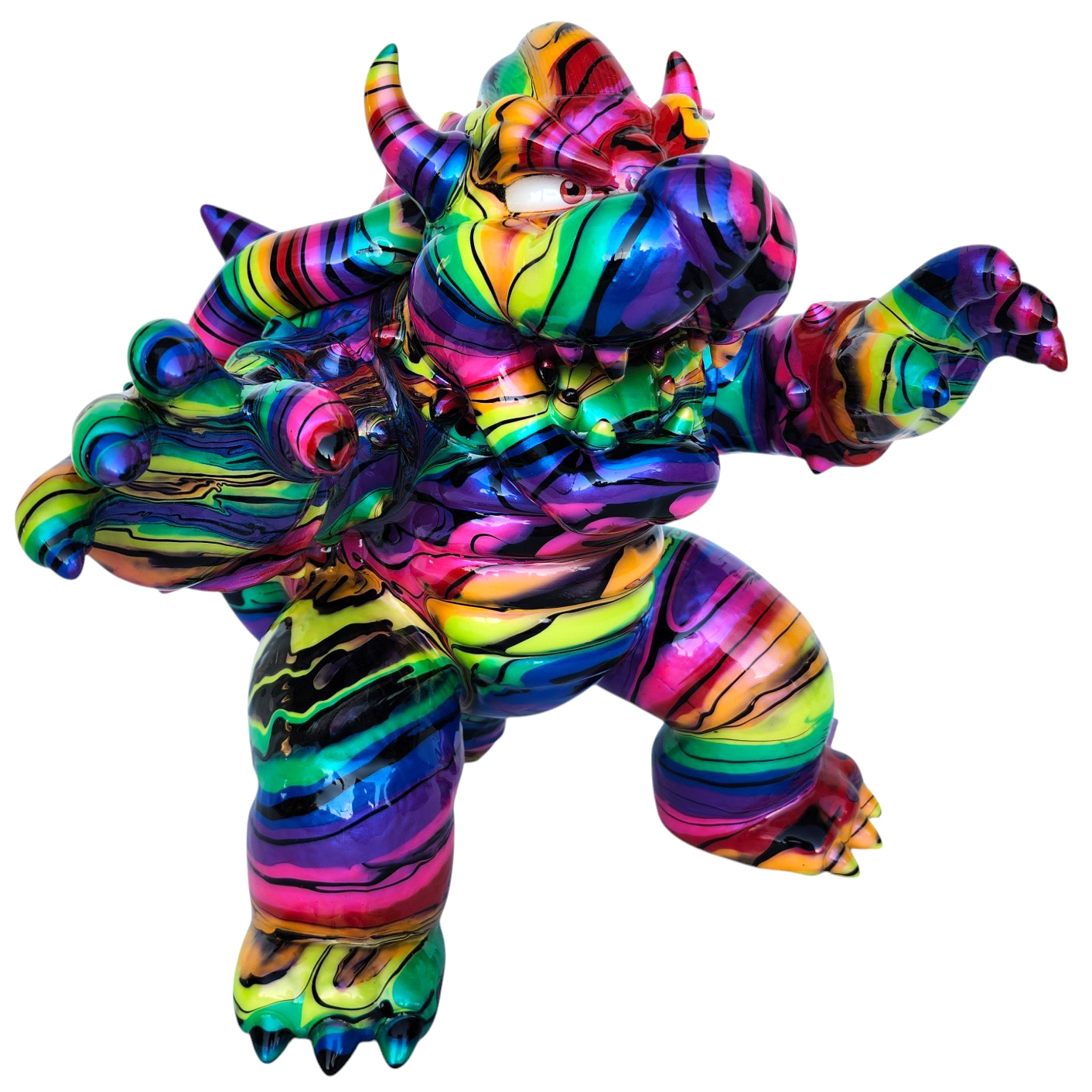 Blown Away Bowser - Dark Rainbow