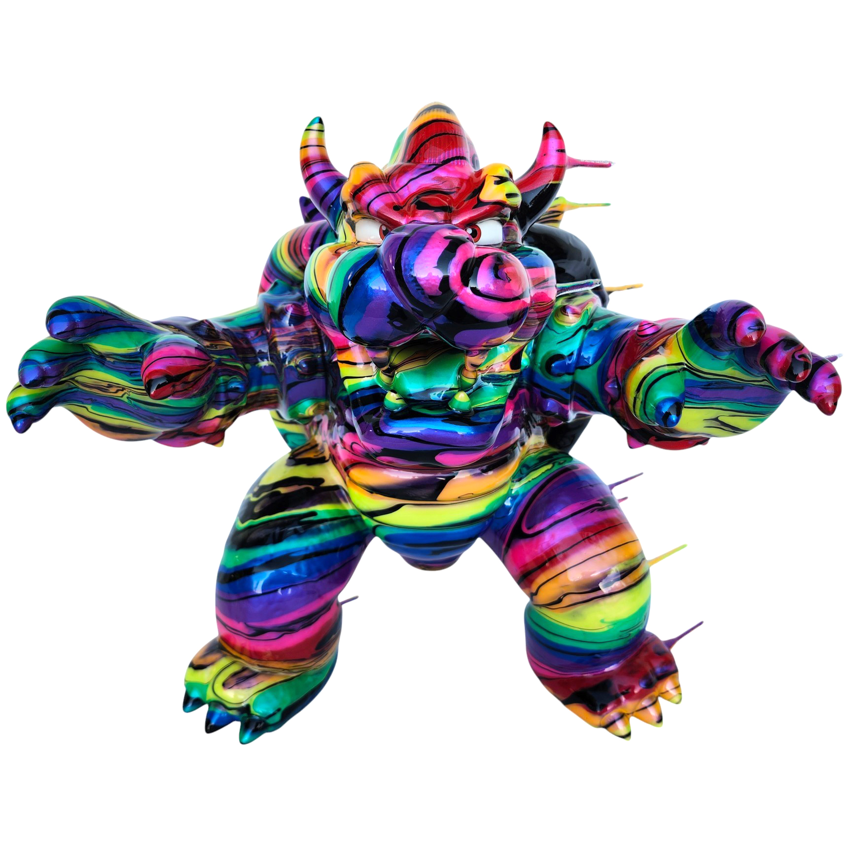 Blown Away Bowser - Dark Rainbow