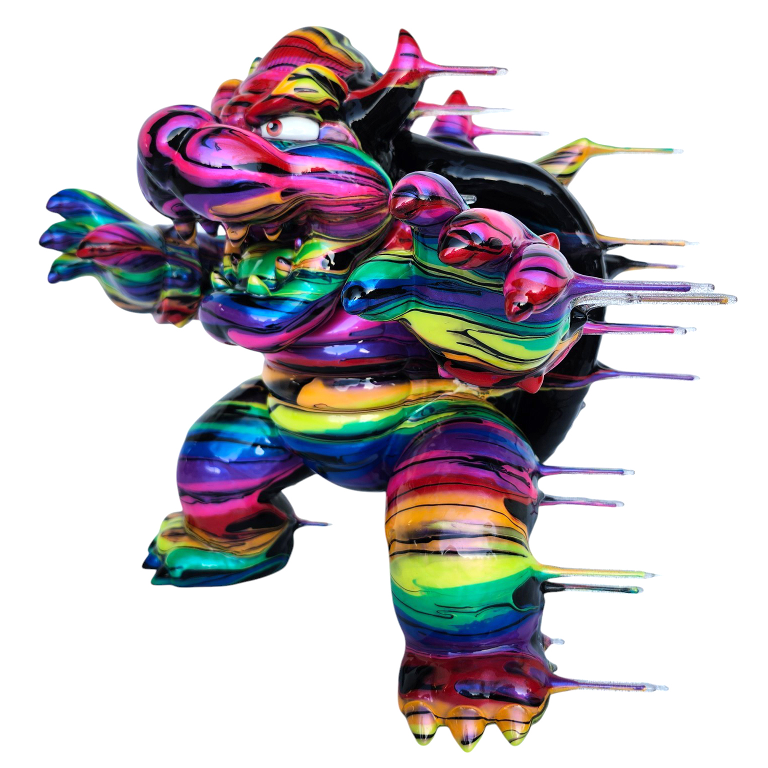 Blown Away Bowser - Dark Rainbow