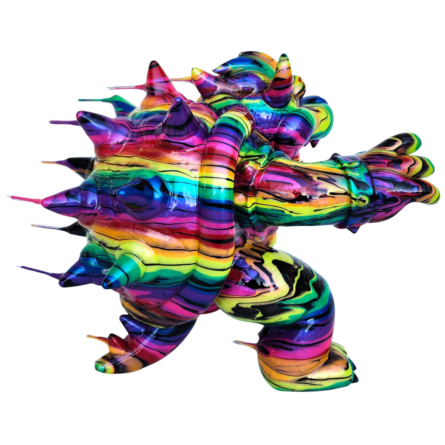 Blown Away Bowser - Dark Rainbow